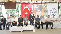 BURHANİYE'DE BAYRAMLAŞMA TÖRENİ YAPILDI - haberi