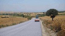 BÜYÜKŞEHİR, ÇİFTLİKKÖY- ORHANLI ARASINDAKİ YOLU İYİLEŞTİRDİ - haberi