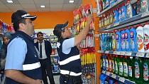 Büyükşehir zabıtadan marketlere etiket baskını  - haberi