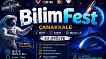 ÇANAKKALE’NİN İLK BİLİM FESTİVALİ İÇİN GERİ SAYIM BAŞLADI! - haberi