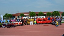 Cumhuriyet Kupası atletizm yarışları yapıldı  - haberi