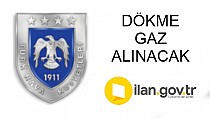 DÖKME GAZ ALINACAK - haberi
