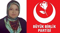 EDREMİT BÜYÜK BİRLİK PARTİSİ KADIN KOLLARI BAŞKANLIĞINA ASYA ATEŞ ATANDI! - haberi