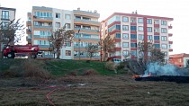Edremit Eminkuyu Çay İçinde çıkan yangın söndürüldü - haberi