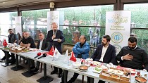 EDREMİT FESTOLİVE 2. ZEYTİNYAĞI TADIM FESTİVALİ TANITIM TOPLANTISI GÜRE’DE YAPILDI - haberi