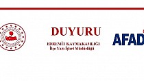 EDREMİT KAYMAKAMLIĞINDAN DUYURU - haberi