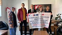 EDREMİTLİ SAĞLIKÇILAR BELÇİKA’DA - haberi