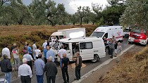 Edremit’te kaza, 2 yaralı  - haberi