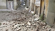 Ege Denizi'nde deprem, Yunanistan’da binalar yıkıldı - haberi