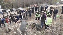 GELECEĞE NEFES OLMAK İÇİN FİDANLAR TOPRAKLA BULUŞTU - haberi