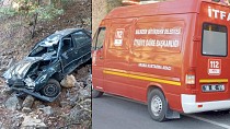 HAVRAN KOBAKLAR MAHALLESİNDE TRAFİK KAZASI, 1 YARALI - haberi