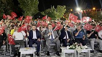 HAVRAN’DA 15 TEMMUZ DEMOKRASİ VE MİLLİ BİRLİK GÜNÜ COŞKUYLA KUTLANDI - haberi
