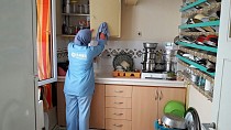 Karesi, 8 ayda 502 kez ev temizledi - haberi