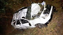 Köprüden dereye uçan aracın sürücüsü hayatını kaybetti  - haberi