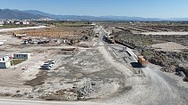 KÖRFEZİN EN BÜYÜK YATIRIMI, BÜYÜK BİR HIZLA DEVAM EDİYOR - haberi
