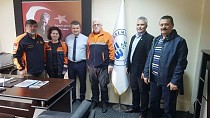 MAG ile Edremit Trac şubesinden Edremit Belediyesini ziyaret  - haberi