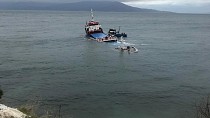 Marmara Adası'nda kuru yük gemisi battı  - haberi