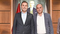 MUHTAR'DAN AHMET AKIN'A HİZMET TEŞEKKÜRÜ - haberi