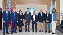 Ömer Seyfettin Sempozyumu Heyetinden Rektör Oğurlu’ya Ziyaret - haberi