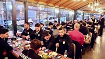 ŞANLI EDRO, ZORLU FETHİYE DEPLASMANI ÖNCESİ İFTAR YEMEĞİNDE BİR ARAYA GELDİ - haberi