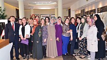 Şehit Ömer Faruk Bol El Sanatları Sergisi açıldı - haberi