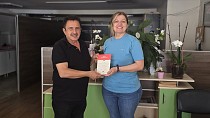 'TEMA VAKFINDAN GAZETEMİZE TEŞEKKÜR ZİYARETİ...' - haberi