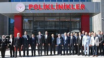 VALİ İSMAİL USTAOĞLU’NDAN SINDIRGI DEVLET HASTANESİNE ZİYARET