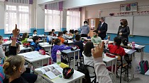 Vali Şıldak'tan Ara Tatil Sonrası İlk Okul ziyareti - haberi