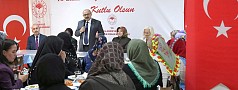 VALİ USTAOĞLU, KADIN ÇİFTÇİLERLE BULUŞTU