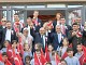 VALİ USTAOĞLU İLK DERS ZİLİNİ ÇALDI