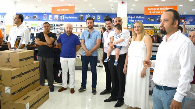 vatan bilgisayar edremit te acildi korfez star korfezin gundemi