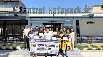 BAŞKAN ERSOY, KAHVE İÇECEK HAZIRLAMA VE SUNUM EĞİTİM PROGRAMINA KATILDI