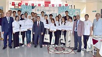 ÖZBEK ÖĞRENCİLER BALIKESİR ÜNİVERSİTESİ’NDE ULUSLARARASI STAJ PROGRAMINDA MESLEKİ DENEYİM KAZANDI