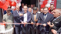 YENİDEN REFAH PARTİSİ EDREMİT İLÇE BAŞKANLIĞI’NIN YENİ HİZMET BİNASI GENEL BAŞKAN ERBAKAN’IN KATILIMIYLA AÇILDI