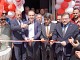 YENİDEN REFAH PARTİSİ EDREMİT İLÇE BAŞKANLIĞI’NIN YENİ HİZMET BİNASI GENEL BAŞKAN ERBAKAN’IN KATILIMIYLA AÇILDI