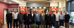 YENİDEN REFAH PARTİSİ GENEL BAŞKANI ERBAKAN'DAN EDREMİT BELEDİYESİNE ZİYARET!