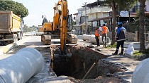 BASKİ, BURHANİYE’NİN 50 YILLIK ALTYAPISINI YENİLİYOR!