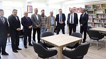ZEYTİNLİ ORTAOKULU’NDA KÜTÜPHANE HEYECANI